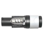 Connecteur de câble d’alimentation CA verrouillable NAC3FXXB-W-L  - 3