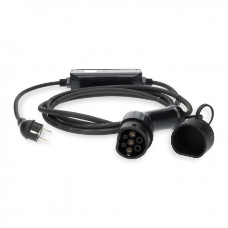 Chargeur portatif de véhicule électrique  - 3