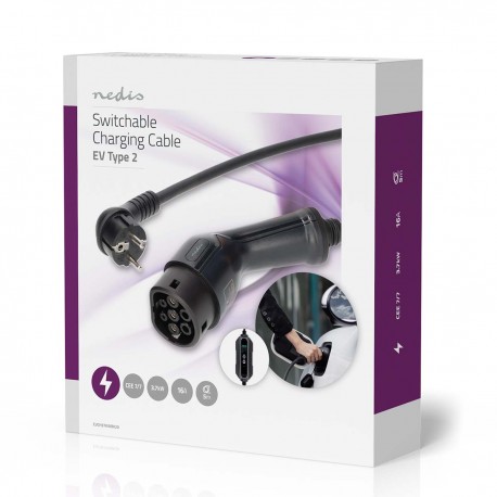 Chargeur portatif de véhicule électrique  - 8