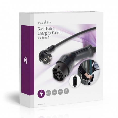 Chargeur portatif de véhicule électrique  - 9