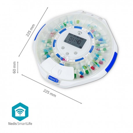 Distributeur de pillules pour Maison connectée  - 9