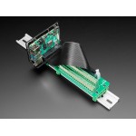 Exemple d'utilisation du support de montage Rail DIN avec une Raspberry Pi