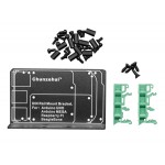 Support de montage Rail DIN pour ARDUINO Raspberry PI BeagleBone