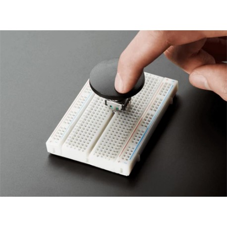 Exemple d'utilisation du bouton pour encodeur rotatif