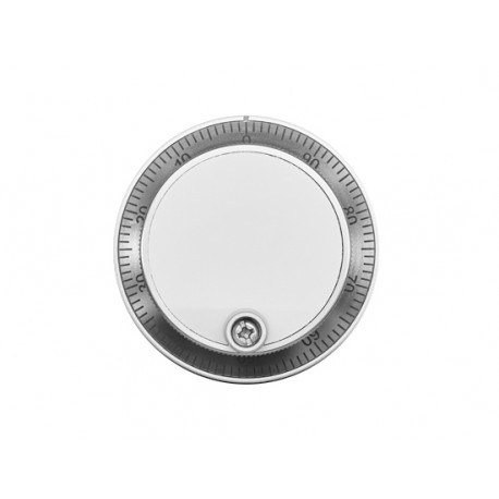 Vue de dessus de l'encodeur rotatif CNC gris 100 impulsations