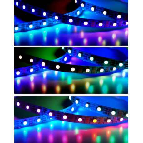 Couleurs ruban 1 m - 30 leds