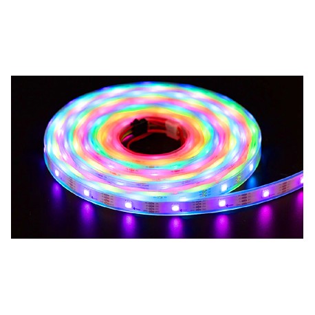 Couleurs avec 5 m avec 150 leds RGB adressables ( SK9822 )