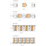 Ruban 60 leds adressables 2 m - contrôleur SK9822
