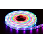 Couleurs avec 1 m avec 60 leds RGB adressables ( SK9822 )