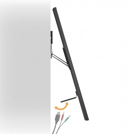 Support TV mural fixe  - 6