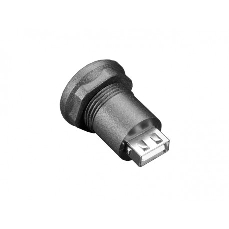 Adaptateur micro USB B vers USB A femelle pour châssis
