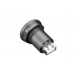 Adaptateur micro USB B vers USB A femelle pour châssis