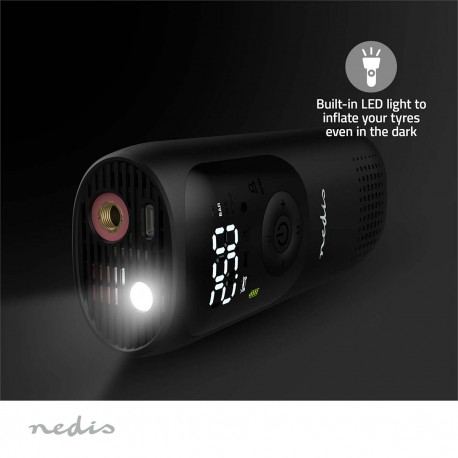 Compresseur d'air rechargeable  - 5