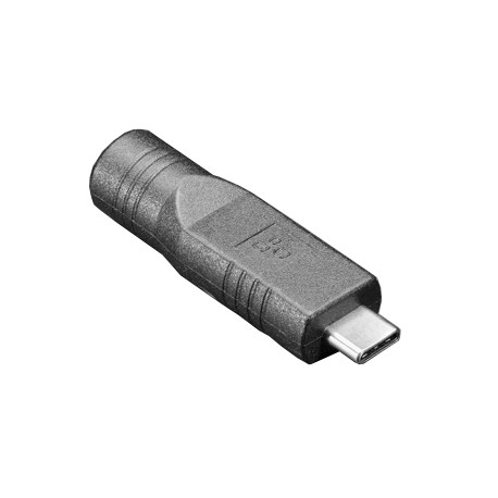 Adaptateur DC 2,1 mm vers USB C