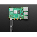 Exemple d'utilisation de l'adaptateur connecteur DC 2,1 mm vers USB C