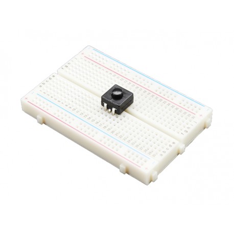 Utilisation du bouton-poussoir On-Off-On-Off 12 x 12 mm sur une breadboard