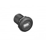 Adaptateur USB A vers micro USB B femelle pour châssis