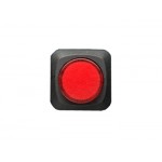 Bouton-poussoir lumineux OFF - ON rouge