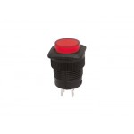 Bouton-poussoir lumineux OFF - ON rouge