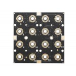 Face avant de la platine NeoTrellis Driver RVB pour clavier 4x4