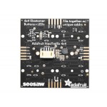 Face arrière de la platine NeoTrellis Driver RVB pour clavier 4x4