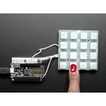 Exemple d'utilisation de la platine NeoTrellis Driver RVB pour clavier 4x4