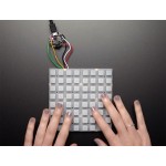 Exemple d'utilisation de 4 platines NeoTrellis Driver RVB pour clavier 4x4