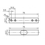 Capteur de force 5kg + ampli HX711