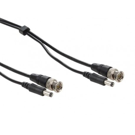 Cordon BNC vidéo et alimentation (20 m)  - 1