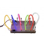 Exemple d'utilisation des filaments leds flexibles 13 cm