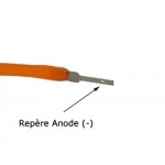Réparage Anode sur filaments led flexible