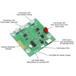 Module amplificateur Stéréo 2x3 W Bluetooth  - 2