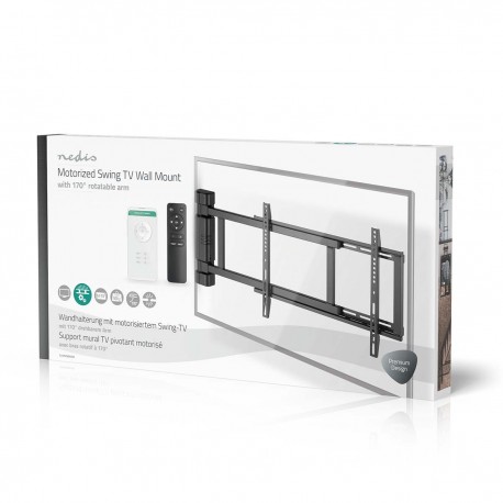 Montage TV mural motorisé  - 15