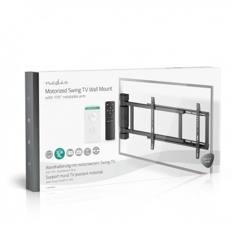 Montage TV mural motorisé  - 16