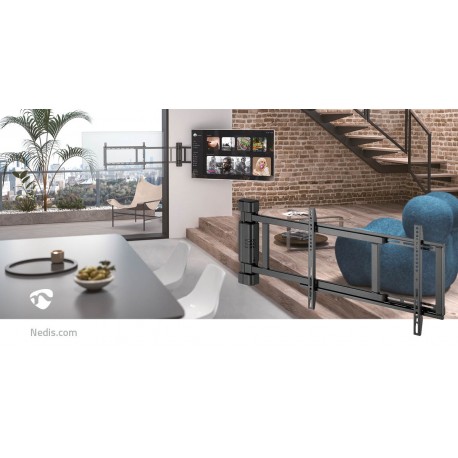 Montage TV mural motorisé  - 18