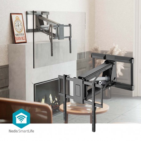 Montage TV mural motorisé  - 2