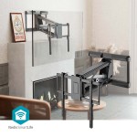 Montage TV mural motorisé  - 2