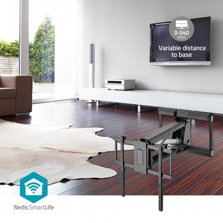 Montage TV mural motorisé  - 12