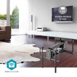 Montage TV mural motorisé  - 12