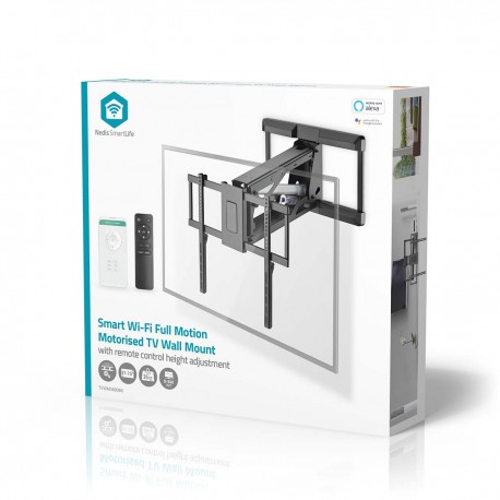 Montage TV mural motorisé  - 16