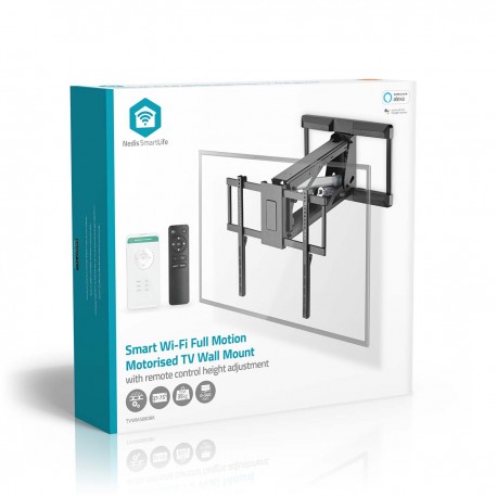 Montage TV mural motorisé  - 17