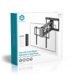 Montage TV mural motorisé  - 17