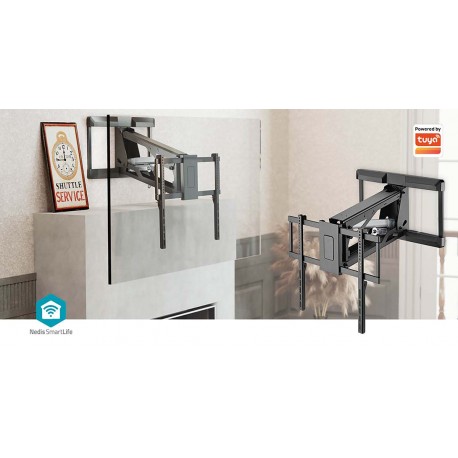 Montage TV mural motorisé  - 19