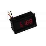 Voltmètre de tableau 5 digits (0-33V) JOY-IT COM-VM530