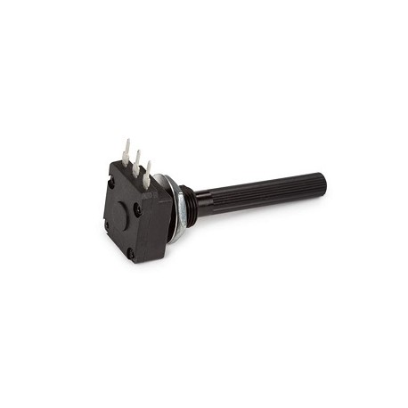 Potentiomètre linéaire Mono boitier plastique