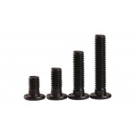 Vis à tête plate bas profil M5  - 1