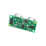 Face arrière du transducteur ultrason Devantech SRF04