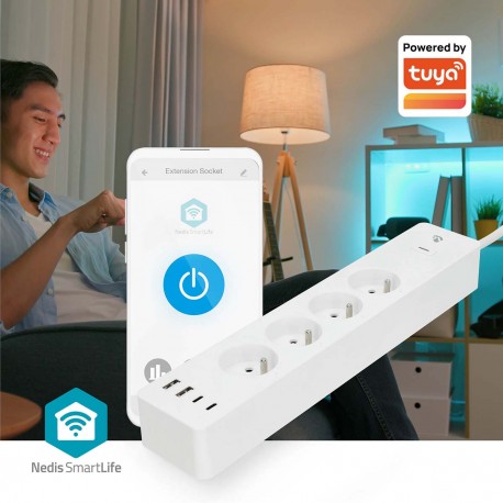 Multiprise SmartLife  - 9