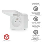 Prise intelligente SmartLife  - 8