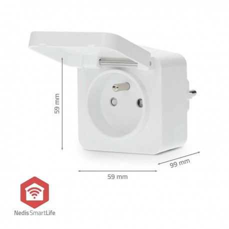 Prise intelligente SmartLife  - 12